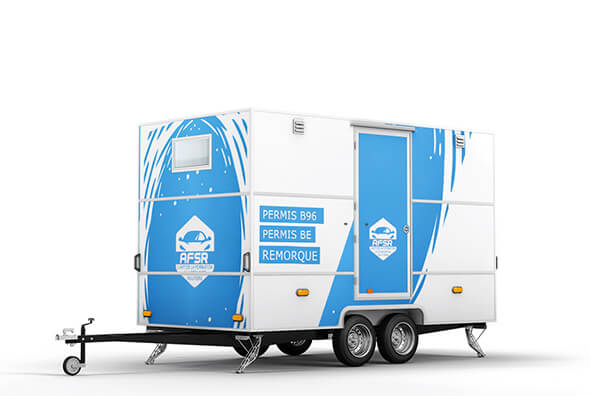 permis remorque BE melun